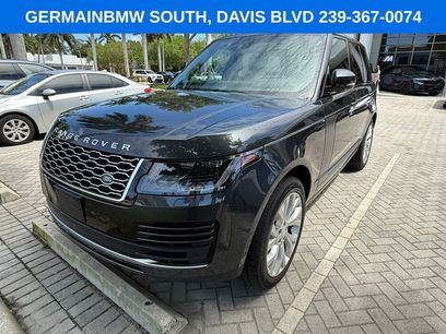 Used 2018 Land Rover Range Rover Supercharged