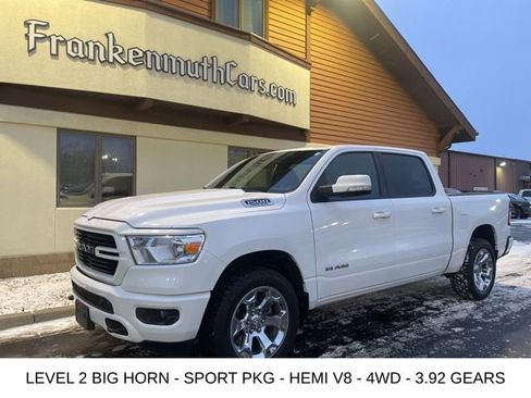 Used 2019 RAM 1500 Big Horn image 2
