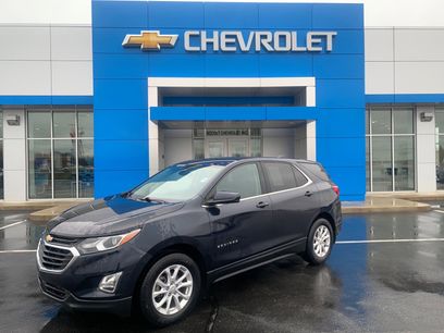 Used 2020 Chevrolet Equinox LT w/ Driver Convenience Package
