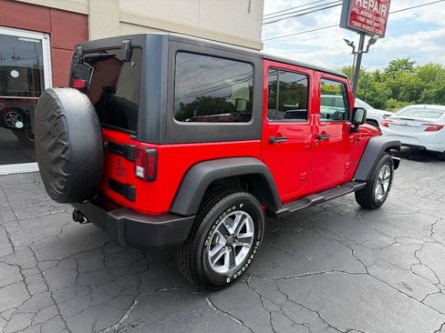 Used 2017 Jeep Wrangler Unlimited Sport AWD/4WD image 6