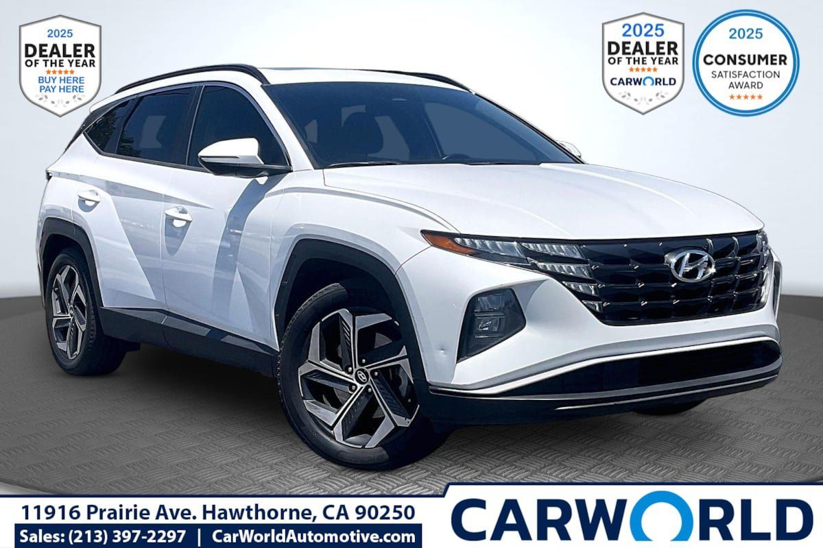 Used 2022 Hyundai Tucson SEL w/ Convenience Package FWD image 1