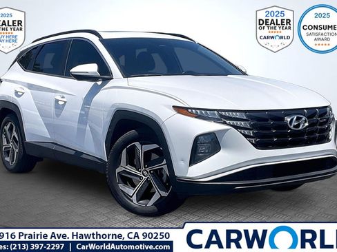 Used 2022 Hyundai Tucson SEL w/ Convenience Package FWD image 1