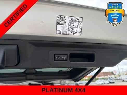 Certified 2023 Toyota Sequoia Platinum AWD/4WD image 19