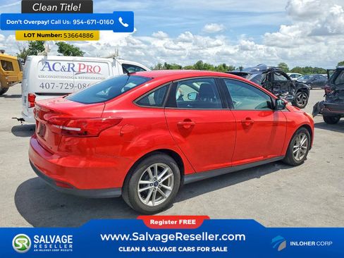 Used 2017 Ford Focus SE FWD image 4