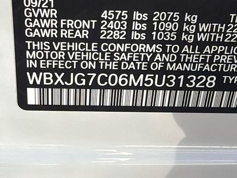 Used 2021 BMW X1 sDrive28i w/ Convenience Package image 34