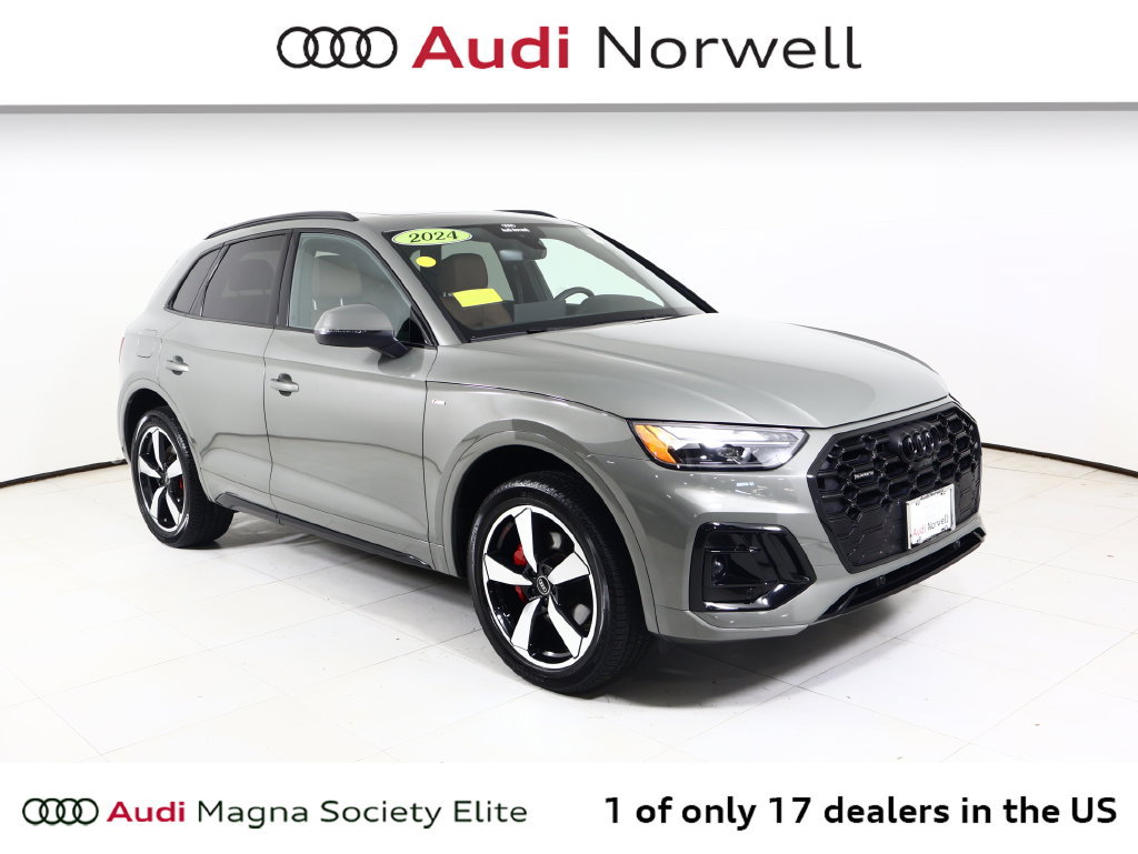 Used 2024 Audi Q5 2.0T Premium Plus w/ Premium Plus Package AWD/4WD image 1