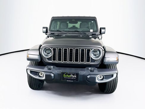 Used 2025 Jeep Wrangler Sahara w/ Safety Group image 2