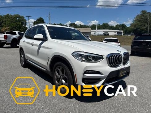 Used 2020 BMW X3 xDrive30i w/ Convenience Package AWD/4WD image 1