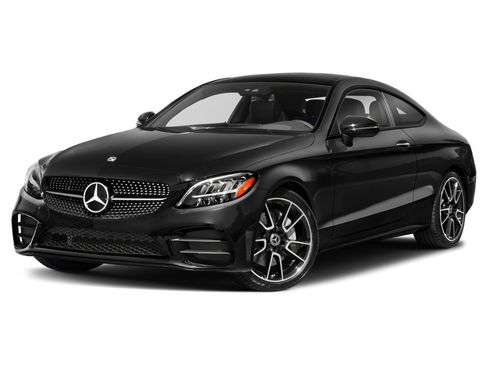 Used 2022 Mercedes-Benz C 300 Coupe w/ AMG Line image 1