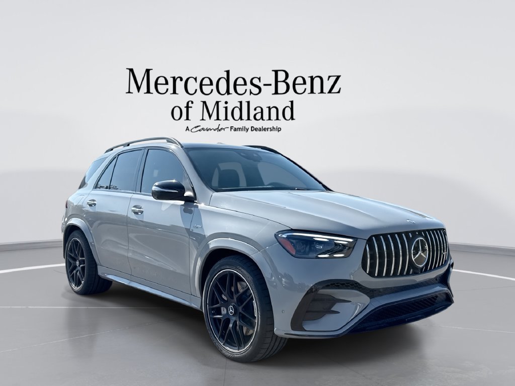 New 2026 Mercedes-Benz GLE 53 AMG 4MATIC image 1