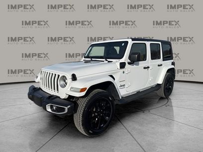 Used 2021 Jeep Wrangler Unlimited Sahara 4xe