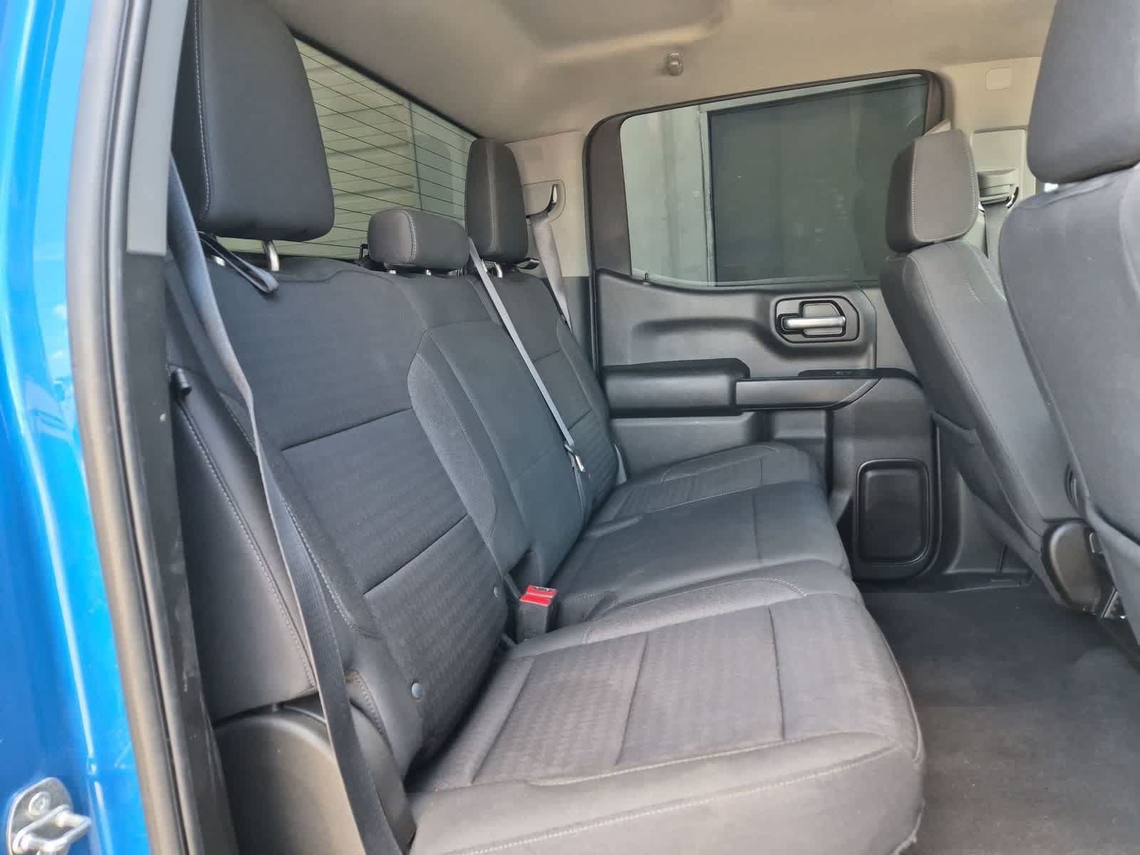 Used 2022 Chevrolet Silverado 1500 Custom Trail Boss AWD/4WD image 25