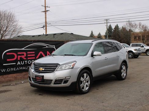 Used 2015 Chevrolet Traverse LTZ AWD/4WD image 1