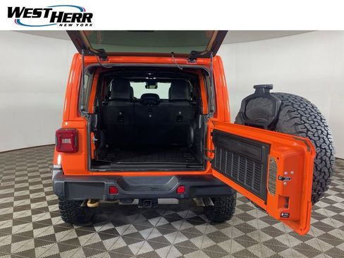 Used 2023 Jeep Wrangler Unlimited Rubicon 392 w/ Trailer Tow Package AWD/4WD image 19