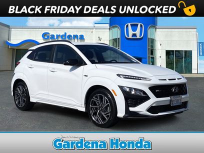 Used 2022 Hyundai Kona N Line w/ Cargo Package
