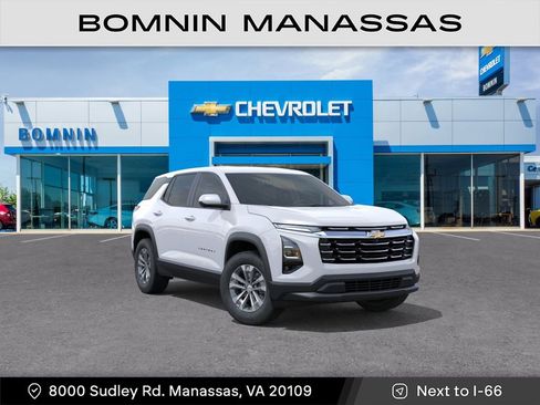 New 2026 Chevrolet Equinox LT FWD image 2