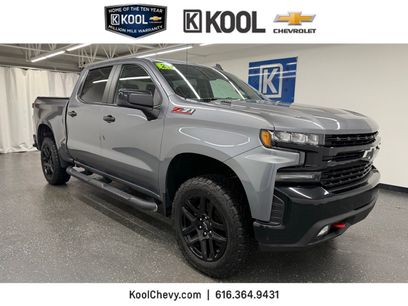 Used 2021 Chevrolet Silverado 1500 LT Trail Boss