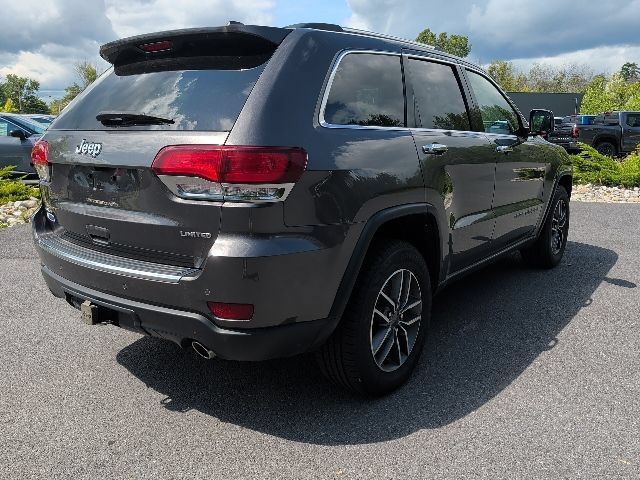 Used 2021 Jeep Grand Cherokee Limited w/ Trailer Tow Group IV AWD/4WD image 3
