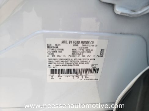 Used 2024 Ford Edge SE AWD/4WD image 34