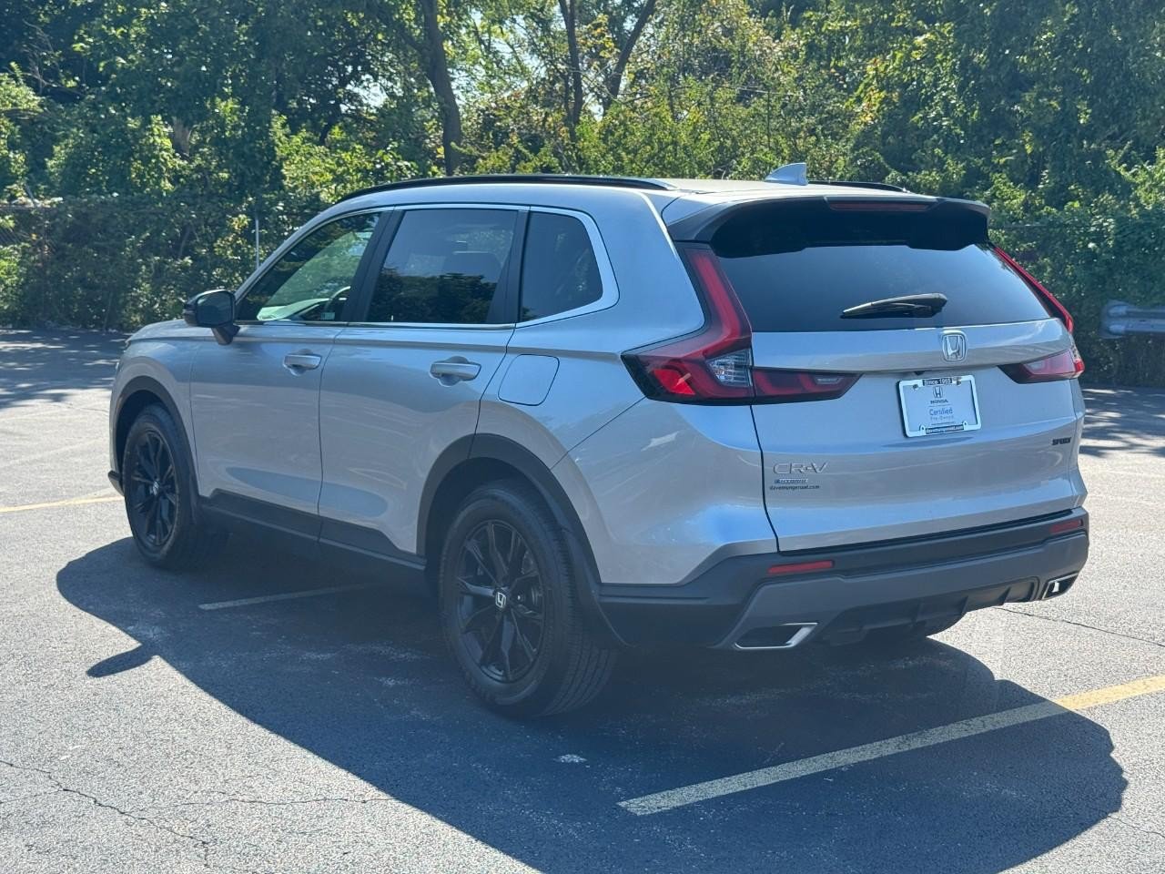 Certified 2024 Honda CR-V Sport-L image 8