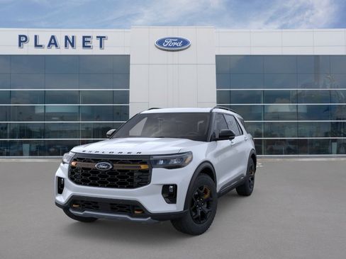 New 2026 Ford Explorer Tremor w/ Tremor Ultimate Package AWD/4WD image 2