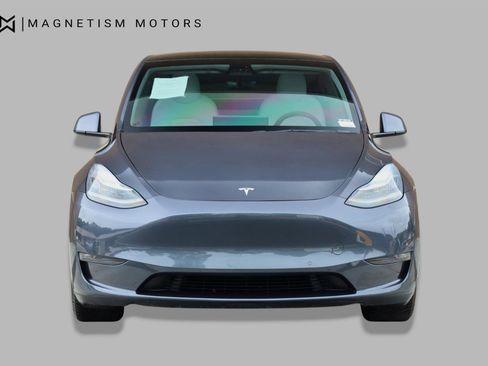 Used 2021 Tesla Model Y Long Range AWD/4WD image 6