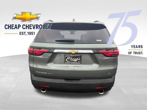 Used 2023 Chevrolet Traverse LT w/ LPO, Floor Liner Package AWD/4WD image 4