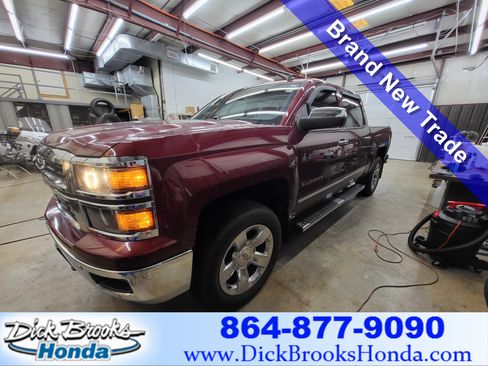Used 2014 Chevrolet Silverado 1500 LTZ Z71 w/ LTZ Plus Package AWD/4WD image 1