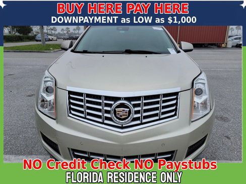 Used 2015 Cadillac SRX Luxury w/ Driver Awareness Package image 3