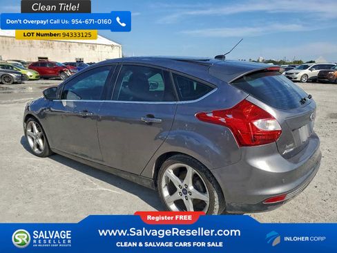 Used 2014 Ford Focus Titanium image 3