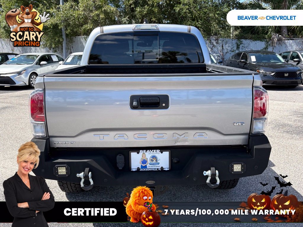 Used 2020 Toyota Tacoma TRD Sport w/ Technology Package AWD/4WD image 6