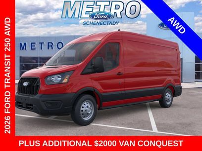 New 2026 Ford Transit 250 148 Medium Roof Extended AWD