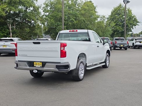 Certified 2025 Chevrolet Silverado 1500 W/T RWD image 5