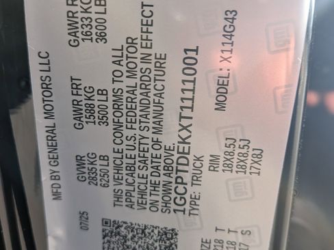 New 2026 Chevrolet Colorado Z71 w/ Technology Package image 19