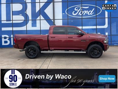 Used 2017 RAM 2500 Lone Star w/ Sport Appearance Group