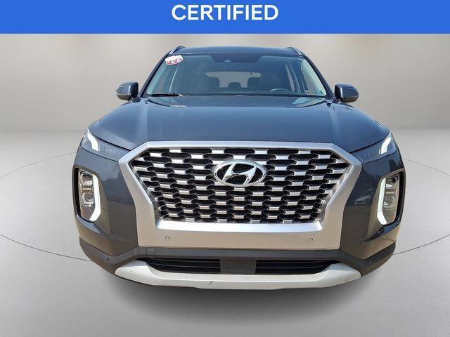 Certified 2022 Hyundai Palisade SEL w/ 8P Bench Seat Package AWD/4WD image 3
