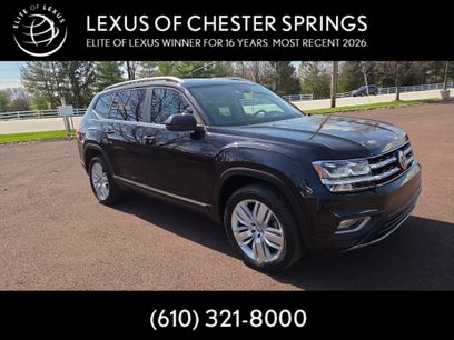 Used 2019 Volkswagen Atlas SEL