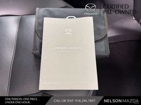 Certified 2025 MAZDA CX-5 AWD 2.5 S w/ Preferred Package image 52