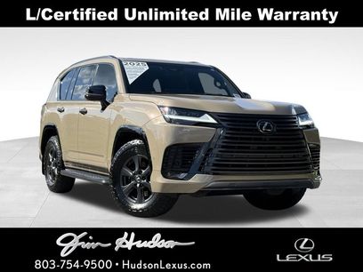 Certified 2025 Lexus LX 700h Overtrail