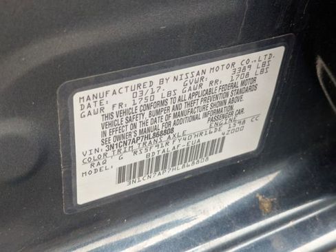 Used 2017 Nissan Versa S image 28