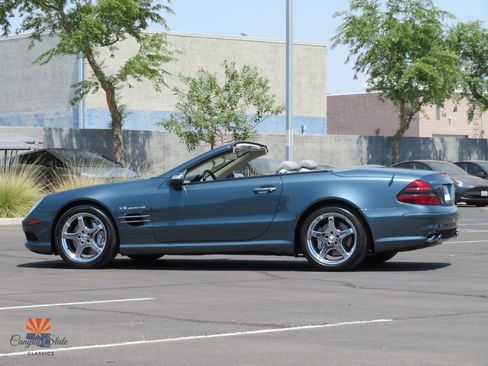 Used 2004 Mercedes-Benz SL 55 AMG image 11