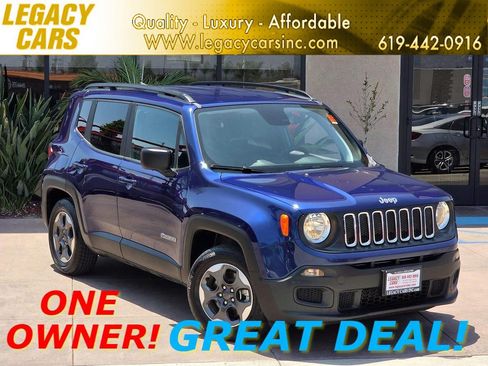 Used 2018 Jeep Renegade Sport w/ Power & Air Group image 1