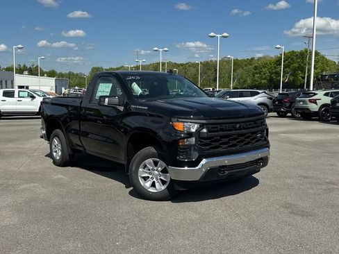 New 2026 Chevrolet Silverado 1500 W/T w/ WT Safety Package AWD/4WD image 2