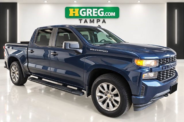 Used 2022 Chevrolet Silverado 1500 Custom w/ Safety Confidence Package RWD image 4