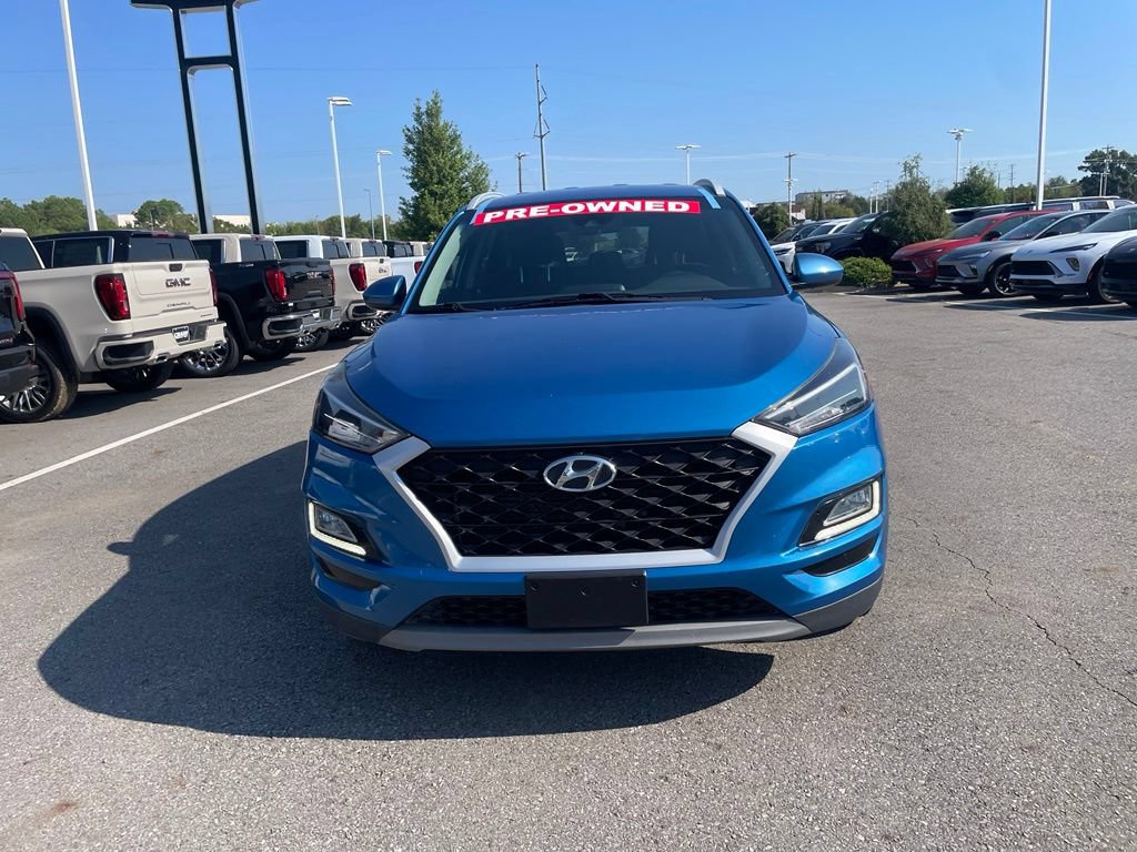 Used 2021 Hyundai Tucson Sport w/ Cargo Package FWD image 2