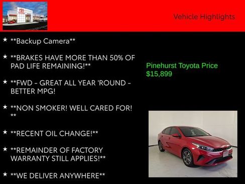 Used 2023 Kia Forte LXS image 13