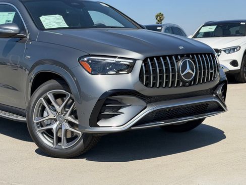 New 2026 Mercedes-Benz GLE 53 AMG 4MATIC Coupe image 3