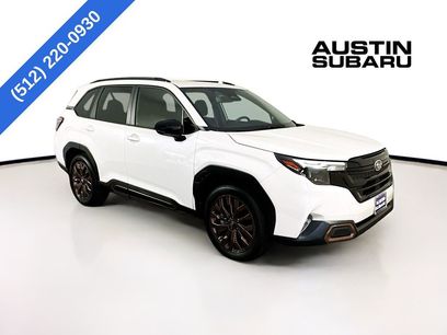 Certified 2025 Subaru Forester Sport w/ Popular Package #1