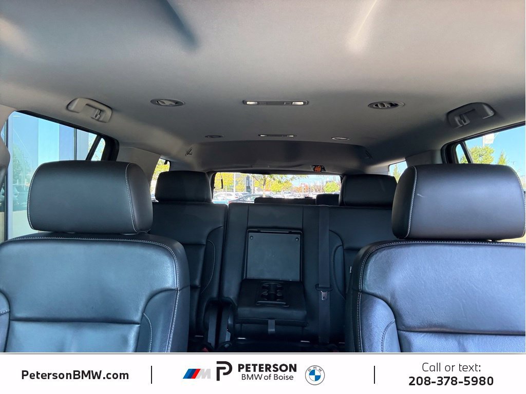 Used 2015 Chevrolet Tahoe LT AWD/4WD image 36