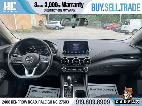 Used 2021 Nissan Sentra SV FWD image 24